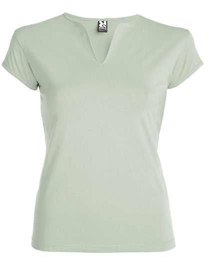 Women´s Belice T-Shirt in Mist Green 264, Größe 3XL
