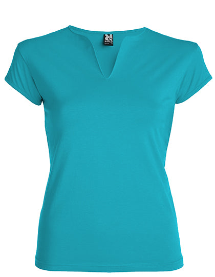 Women´s Belice T-Shirt in Turquoise 12, Größe XXL