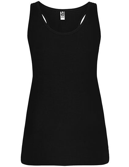 Women´s Brenda Tank Top in Black 02, Größe XXL