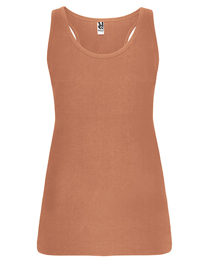 Women´s Brenda Tank Top in Clay Orange 266, Größe XXL
