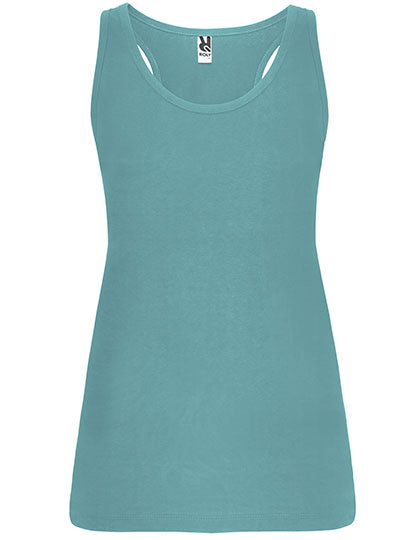 Women´s Brenda Tank Top in Dusty Blue 267, Größe XXL