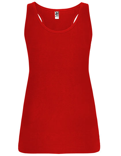 Women´s Brenda Tank Top in Red 60, Größe XXL