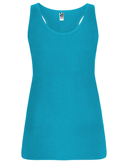 Women´s Brenda Tank Top in Turquoise 12, Größe XXL
