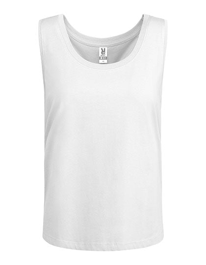 Women´s Nara Top in White 01, Größe 3XL