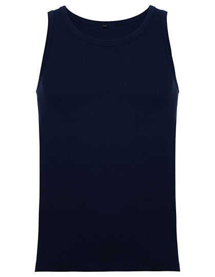Men´s Texas Tank Top in Black 02, Größe XXL