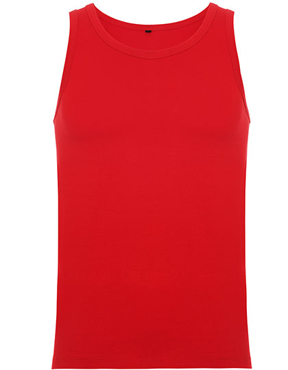 Men´s Texas Tank Top in Red 60, Größe XXL
