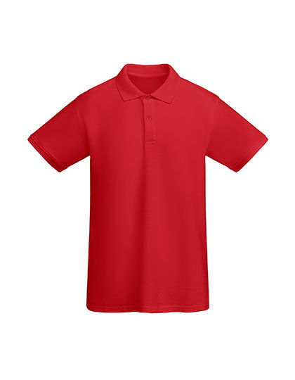 Poloshirt Prince in Red 60, Größe 3XL