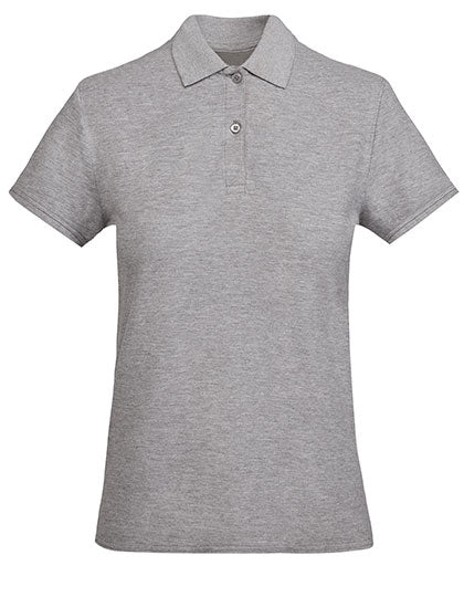 Women´s Poloshirt Prince in Heather Grey 58, Größe XXL