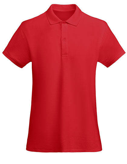 Women´s Poloshirt Prince in Red 60, Größe XXL