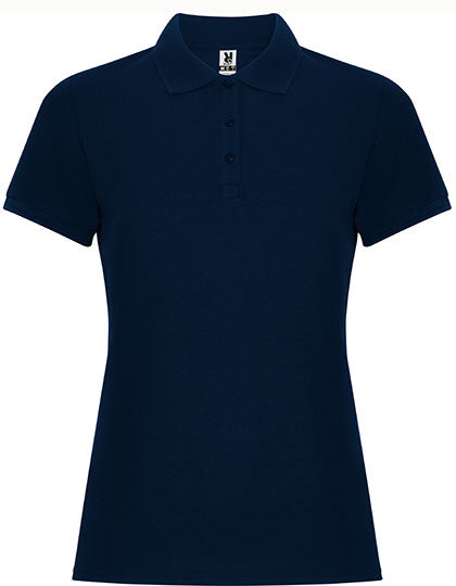 Women´s Pegaso Premium Poloshirt in Navy Blue 55, Größe 3XL