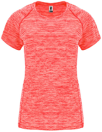 Women´s Austin T-Shirt in Heather Fluor Coral 244, Größe XXL
