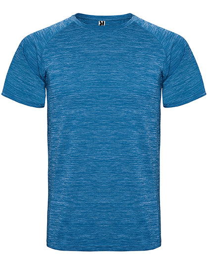 Kids´ Austin T-Shirt in Heather Royal Blue 248, Größe 16 years