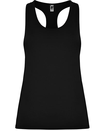Women´s Aida Tank Top in Black 02, Größe XXL