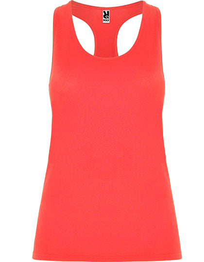 Women´s Aida Tank Top in Fluor Coral 234, Größe XXL