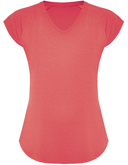 Avus T-Shirt in Fluor Coral 234, Größe XXL