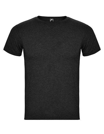 Men´s Fox T-Shirt in Heather Black 243, Größe 3XL