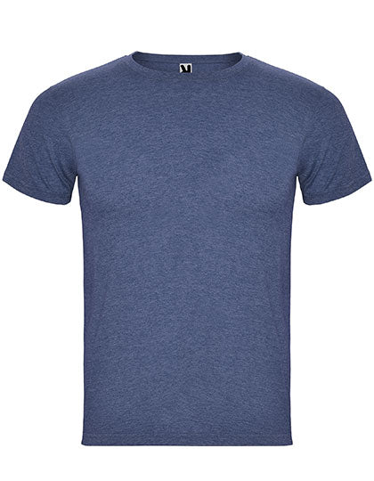 Men´s Fox T-Shirt in Heather Denim 255, Größe 3XL