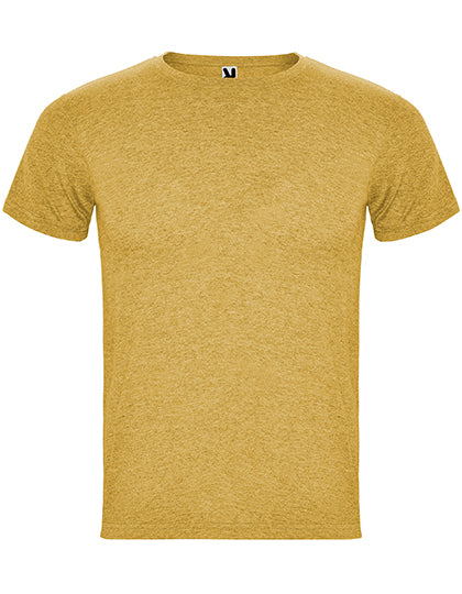 Men´s Fox T-Shirt in Heather Mustard 39, Größe 3XL