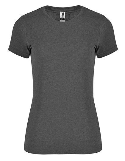 Women´s Fox T-Shirt in Heather Black 243, Größe XXL