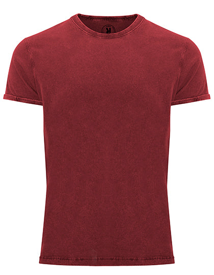 Men´s Husky T-Shirt in Garnet Red 57, Größe XXL