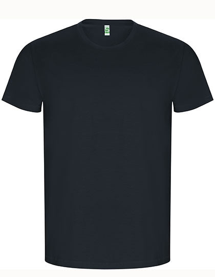 Men´s Golden Organic T-Shirt in Ebony 231, Größe 3XL