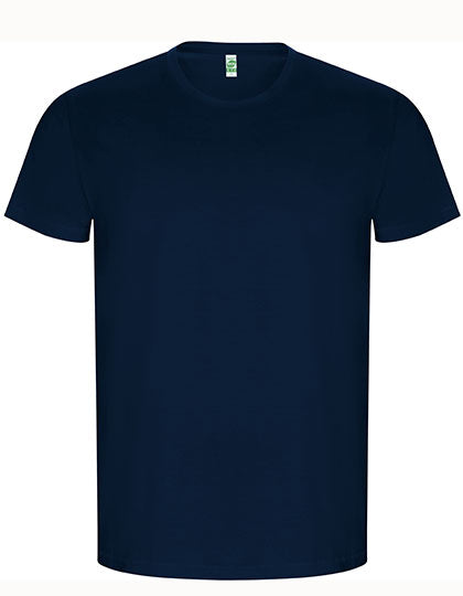 Men´s Golden Organic T-Shirt in Navy Blue 55, Größe 3XL