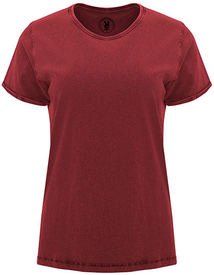 Women´s Husky T-Shirt in Garnet Red 57, Größe XXL