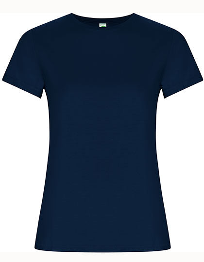 Women´s Golden Organic T-Shirt in Navy Blue 55, Größe XXL