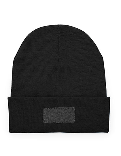 Bulnes Beanie in Black 02, Größe One Size