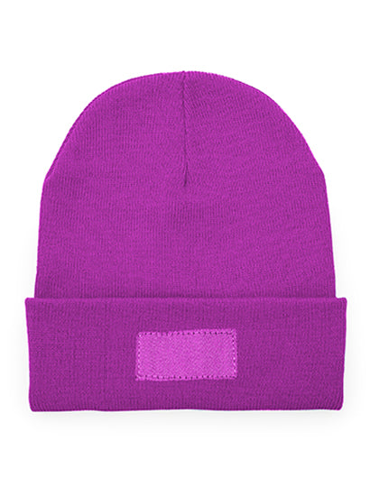 Bulnes Beanie in Fuchsia 40, Größe One Size