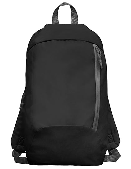 Sison Small Backpack in Black 02, Größe 23 x 40 x 12 cm