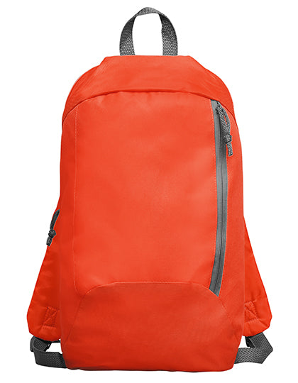 Sison Small Backpack in Red 60, Größe 23 x 40 x 12 cm