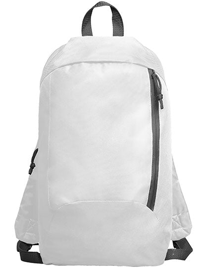 Sison Small Backpack in White 01, Größe 23 x 40 x 12 cm