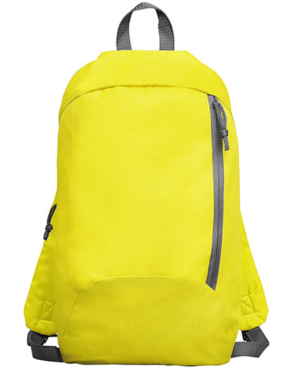 Sison Small Backpack in Yellow 03, Größe 23 x 40 x 12 cm