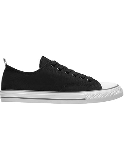 Biles Shoes in Black 02, Größe 46