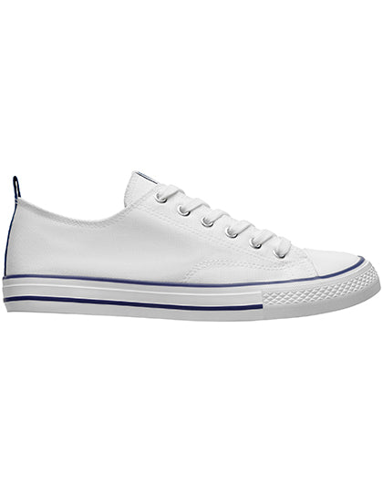 Biles Shoes in White 01, Größe 46