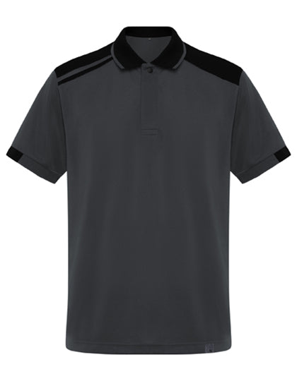 Poloshirt Samurai in Lead 23, Größe 3XL