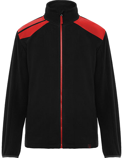 Fleece Jacket Terrano in Black 02, Größe 3XL