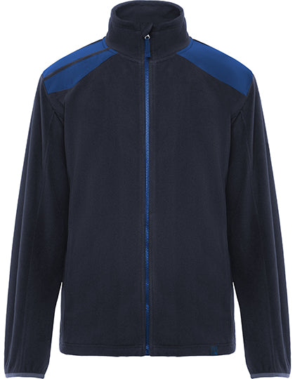 Fleece Jacket Terrano in Navy Blue 55, Größe 3XL