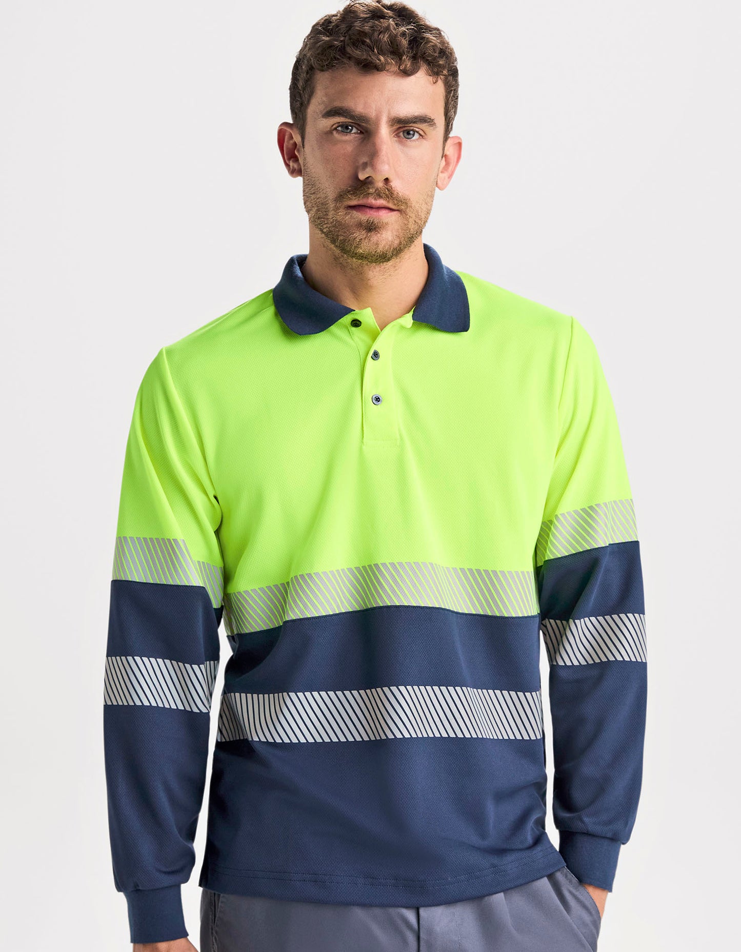Polo Shirt Vega Long Sleeve