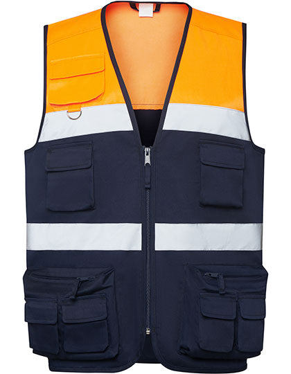 High visibility Multi-Pocket Vest Beta