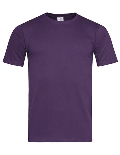 Classic-T Fitted in Deep Berry, Größe XXL