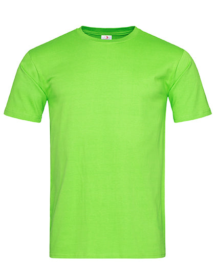 Classic-T Fitted in Kiwi Green, Größe XXL