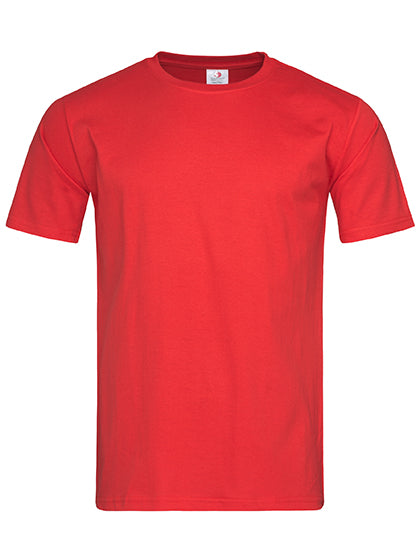 Classic-T Fitted in Scarlet Red, Größe XXL