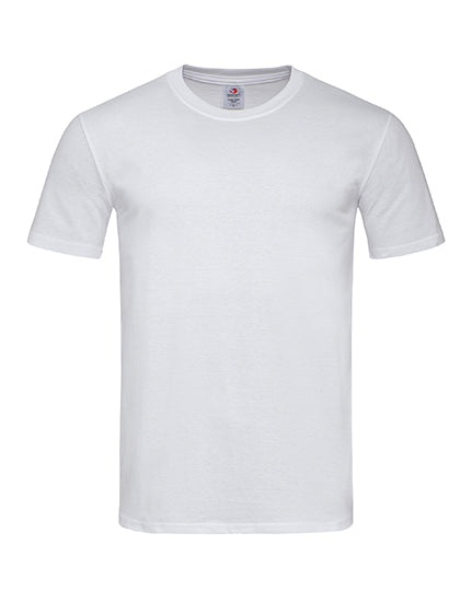 Classic-T Fitted in White, Größe XXL