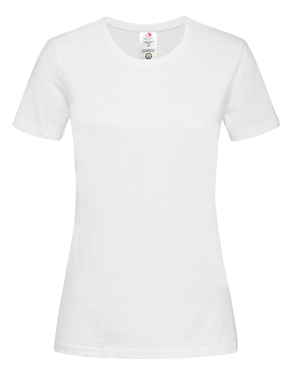 Classic-T Organic Women in White, Größe XL
