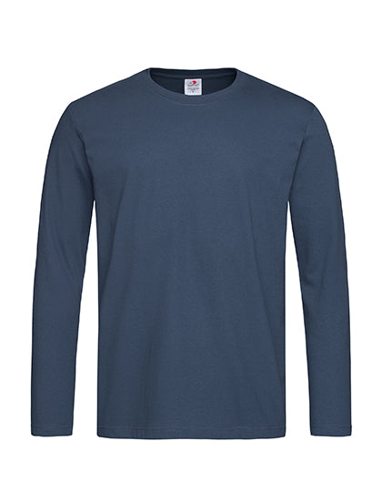Comfort-T Long Sleeve in Navy Blue, Größe 3XL