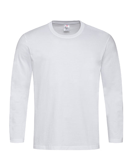 Comfort-T Long Sleeve in White, Größe 3XL