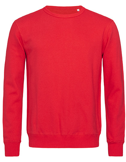 Sweatshirt Select in Crimson Red, Größe XXL