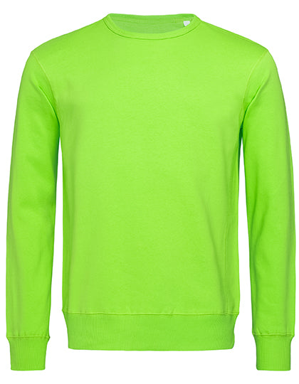 Sweatshirt Select in Kiwi Green, Größe XXL